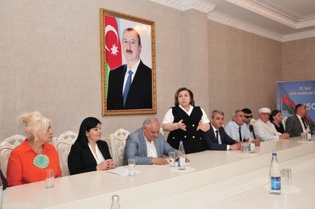 Azərbaycan Milli Mətbuatının yaranmasının 150 illiyi Abşeron rayonunda qeyd olunub.