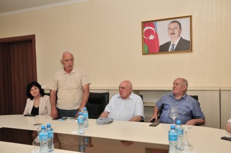 Abşeronda “1 avqust - Azərbaycan əlifbası və Azərbaycan dili Günü”nə həsr olunmuş maarifləndirmə tədbiri keçirilib