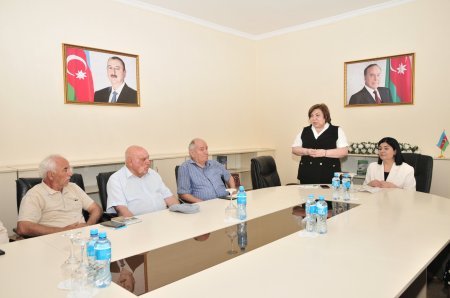 Abşeronda “1 avqust - Azərbaycan əlifbası və Azərbaycan dili Günü”nə həsr olunmuş maarifləndirmə tədbiri keçirilib