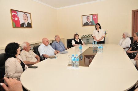Abşeronda “1 avqust - Azərbaycan əlifbası və Azərbaycan dili Günü”nə həsr olunmuş maarifləndirmə tədbiri keçirilib