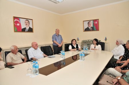 Abşeronda “1 avqust - Azərbaycan əlifbası və Azərbaycan dili Günü”nə həsr olunmuş maarifləndirmə tədbiri keçirilib