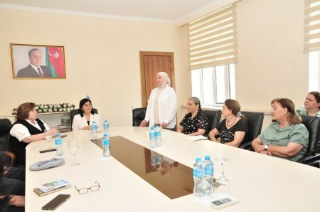 Abşeronda “1 avqust - Azərbaycan əlifbası və Azərbaycan dili Günü”nə həsr olunmuş maarifləndirmə tədbiri keçirilib