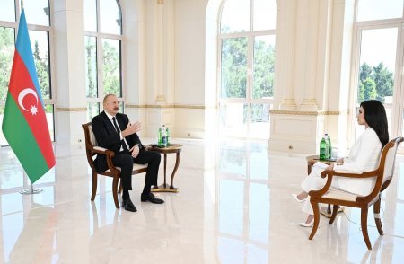 Azərbaycanın qətiyyətli mövqeyi regionda sabitlik yaradır