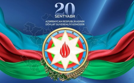 20 Sentyabr - Dövlət Suverenliyi Günüdür