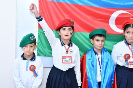 Uşaqların qəlbində vətən sevgisini alovlandıran qəhrəmanlıq saatı