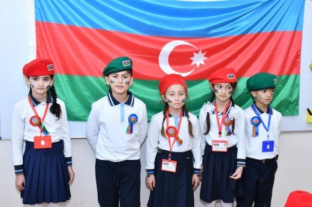 Uşaqların qəlbində vətən sevgisini alovlandıran qəhrəmanlıq saatı