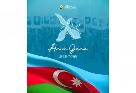 27 Sentyabr – Qəhrəmanlıq və Zəfərin Anım Günü