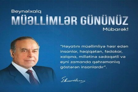 Elmin və təhsilin fədakar memarları – Müəllimlərimiz