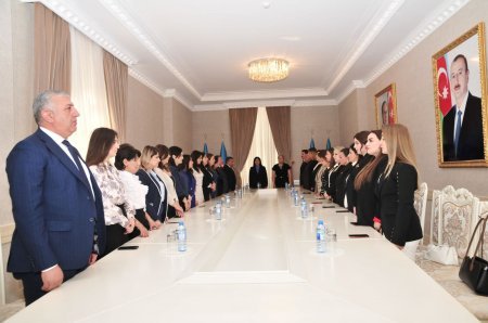 Abşeronda 5 Oktyabr – Beynəlxalq Müəllimlər Günü münasibətilə tədbir keçirilib
