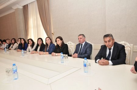 Abşeronda 5 Oktyabr – Beynəlxalq Müəllimlər Günü münasibətilə tədbir keçirilib
