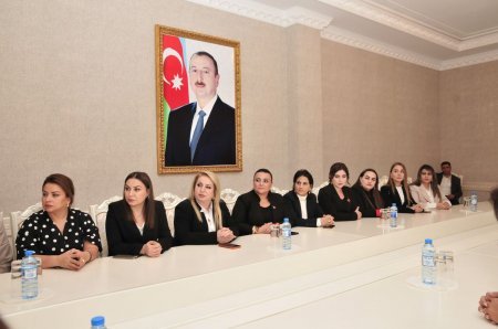 Abşeronda 5 Oktyabr – Beynəlxalq Müəllimlər Günü münasibətilə tədbir keçirilib