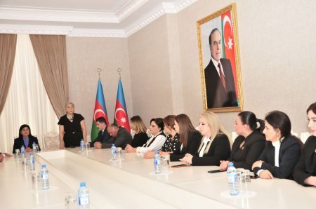 Abşeronda 5 Oktyabr – Beynəlxalq Müəllimlər Günü münasibətilə tədbir keçirilib