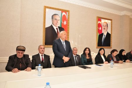Abşeronda “Ahılların konstitusion hüquqları və etibarlı müdafiə sistemi” adlı tədbir keçirilib