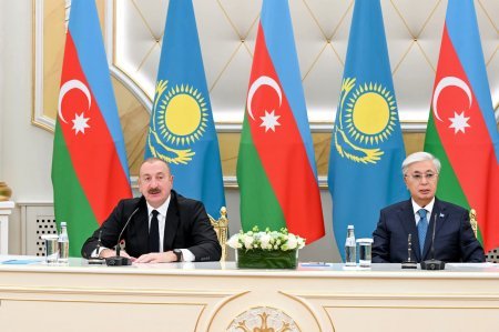 Qardaşlıq, tərəfdaşlıq və strateji əməkdaşlığın yeni mərhələsi