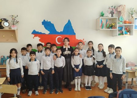 Görədil məktəbində uşaq hüquqları mövzusuna xüsusi diqqət