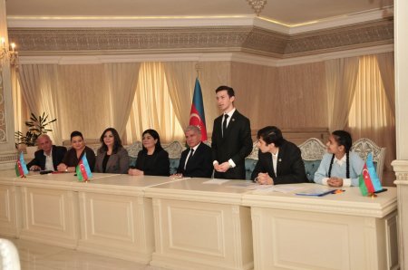 Xırdalanda “Qərbi Azərbaycan həqiqətləri” mövzusunda bilik yarışı keçirilib