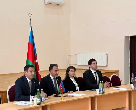 Abşeronda vətəndaşlara ödənişsiz hüquqi yardım göstərildi