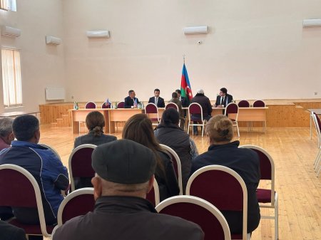 Abşeronda vətəndaşlara ödənişsiz hüquqi yardım göstərildi