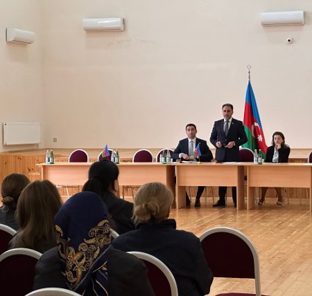 Abşeronda vətəndaşlara ödənişsiz hüquqi yardım göstərildi