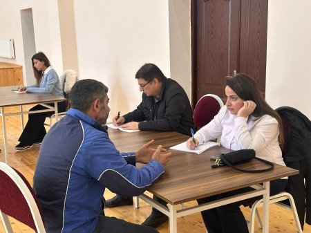 Abşeronda vətəndaşlara ödənişsiz hüquqi yardım göstərildi