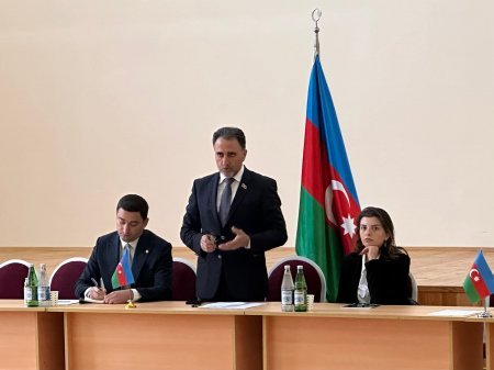 Abşeronda vətəndaşlara ödənişsiz hüquqi yardım göstərildi