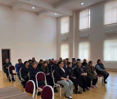 Abşeronda vətəndaşlara ödənişsiz hüquqi yardım göstərildi