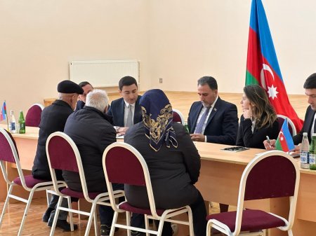 Abşeronda vətəndaşlara ödənişsiz hüquqi yardım göstərildi