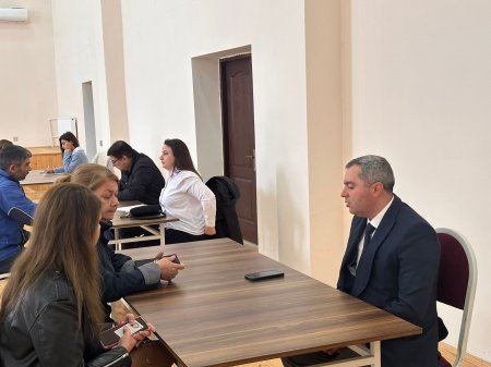 Abşeronda vətəndaşlara ödənişsiz hüquqi yardım göstərildi