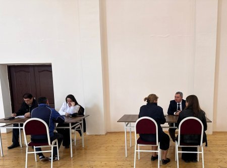 Abşeronda vətəndaşlara ödənişsiz hüquqi yardım göstərildi