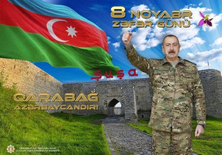 Qalib Xalqın Qürur Günü: 8 Noyabr – Zəfər Gününün 5-ci ildönümü