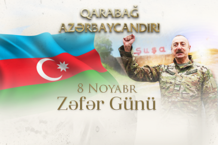 Azərbaycan xalqı Zəfər Gününü böyük qürur və coşqu ilə qeyd edir