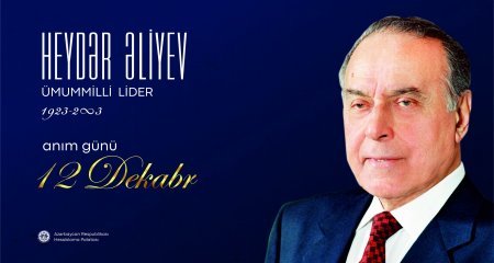 Ulu Öndər Heydər Əliyev və müasir Azərbaycanın formalaşması