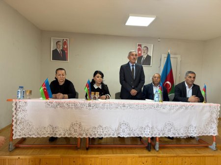 Abşeron Ağsaqqalları dövlətçilik və vətənpərvərlik dəyərlərinin təbliğini davam etdirir