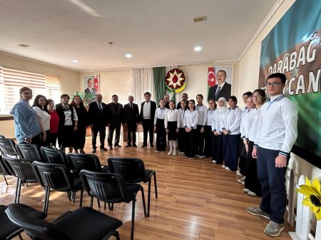 Abşeron Ağsaqqalları dövlətçilik və vətənpərvərlik dəyərlərinin təbliğini davam etdirir