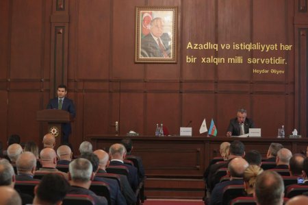 Abşeron rayonunda sahibkarlarla görüş keçirilib