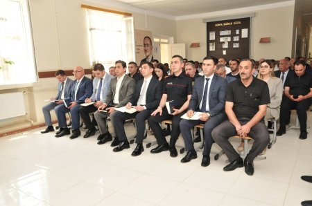 Abşeron rayonunda sudan səmərəli istifadə ilə bağlı maarifləndirmə tədbirləri gücləndirilir