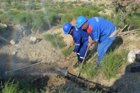 Abşeron rayonunda sudan səmərəli istifadə ilə bağlı maarifləndirmə tədbirləri gücləndirilir