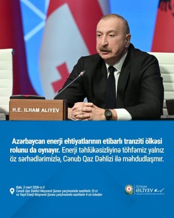 Azərbaycan Avropa enerji bazarında mövqeyini gücləndirir