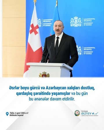 Azərbaycan-Gürcüstan münasibətləri çoxşaxəli və dayanıqlı xarakter daşıyır