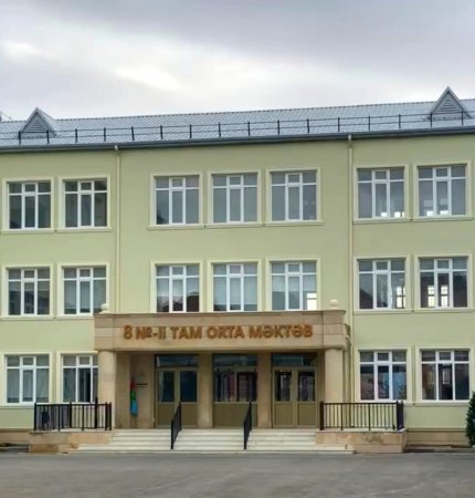 Müasir məktəblər gələcəyin güclü cəmiyyətini formalaşdırır