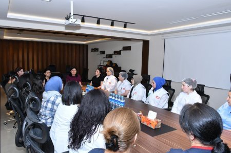Abşeronda qida təhlükəsizliyi ilə bağlı geniş maarifləndirmə tədbirləri keçirilib