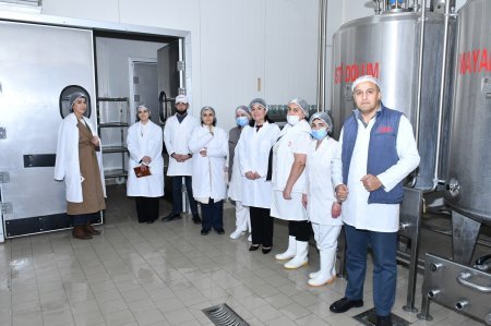 Abşeronda qida təhlükəsizliyi ilə bağlı geniş maarifləndirmə tədbirləri keçirilib