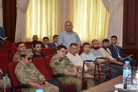 Abşeronda sosial xidmətlərlə bağlı geniş maarifləndirmə tədbirləri keçirilib