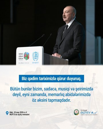 Azərbaycan şəhərsalma sahəsində beynəlxalq əməkdaşlığı genişləndirir
