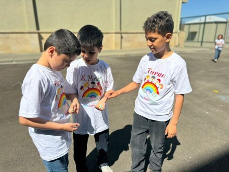 Saray məktəbində Uşaqların Beynəlxalq Müdafiəsi Günü münasibətilə tədbir keçirilib