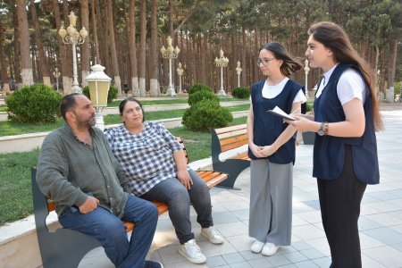 Abşeronda əhali arasında maarifləndirici tədbir keçirilib
