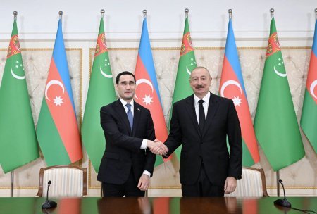Azərbaycan və Türkmənistan münasibətlərində yeni inkişaf mərhələsi başlayır