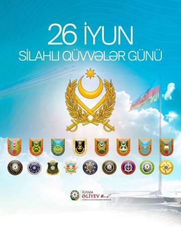 Milli Ordumuzun şərəfli inkişaf yolu