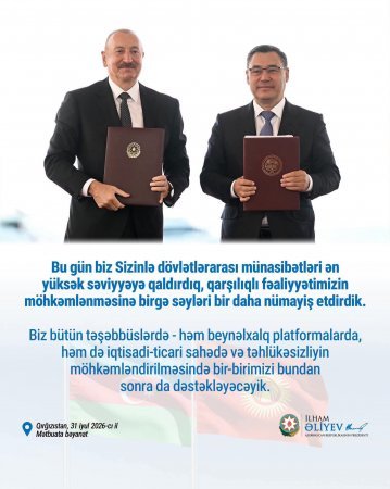 Azərbaycan–Qırğızıstan münasibətlərində yeni mərhələ başlayır
