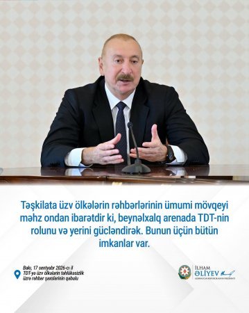 Türk dünyasında əməkdaşlığın yeni hədəfləri